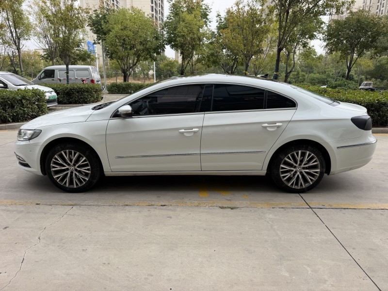 济宁16年大众CC5