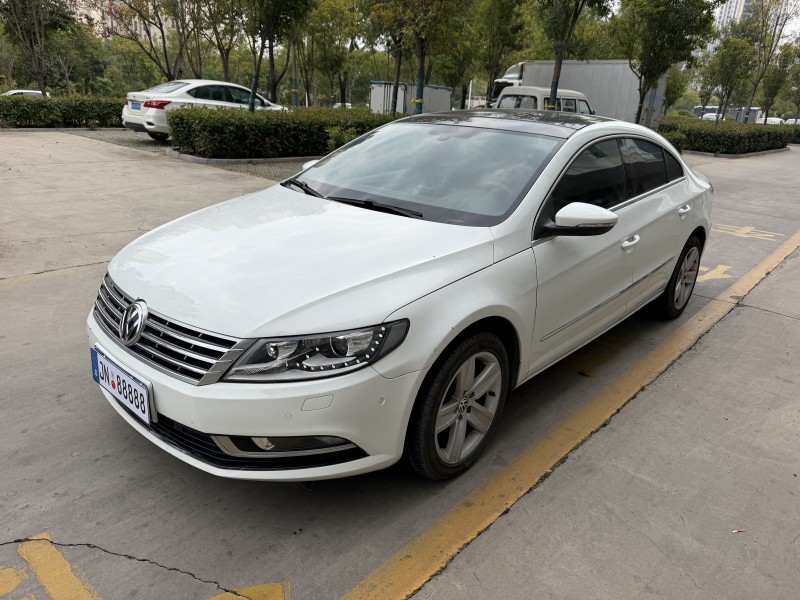 济宁13年大众CC3
