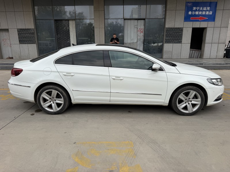 济宁13年大众CC4