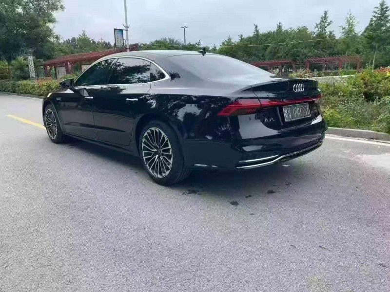 潍坊25年奥迪A7L9