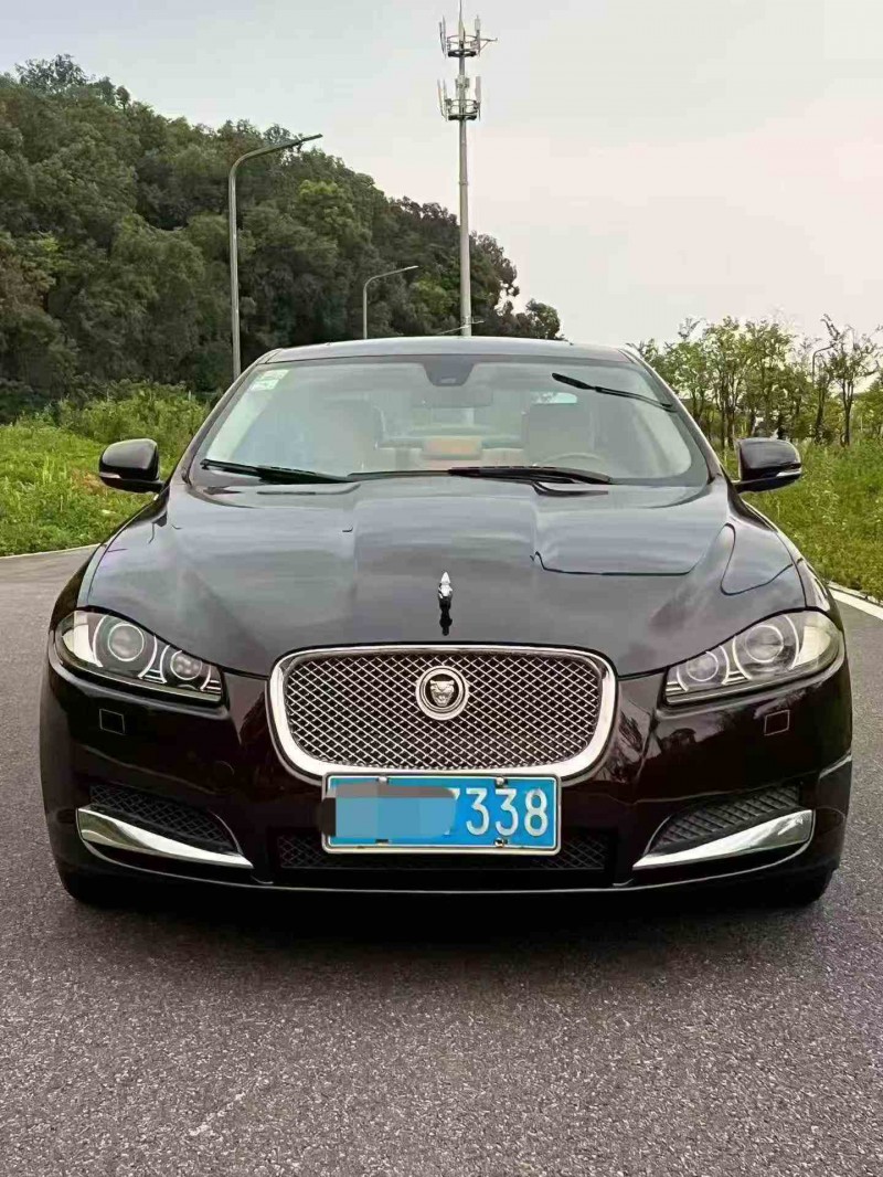汕头13年捷豹XF1