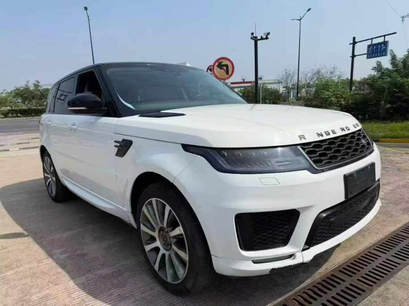 温州20年路虎揽胜运动2