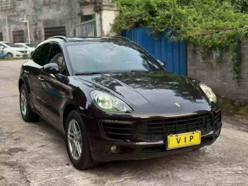珠海16年保时捷Macan2