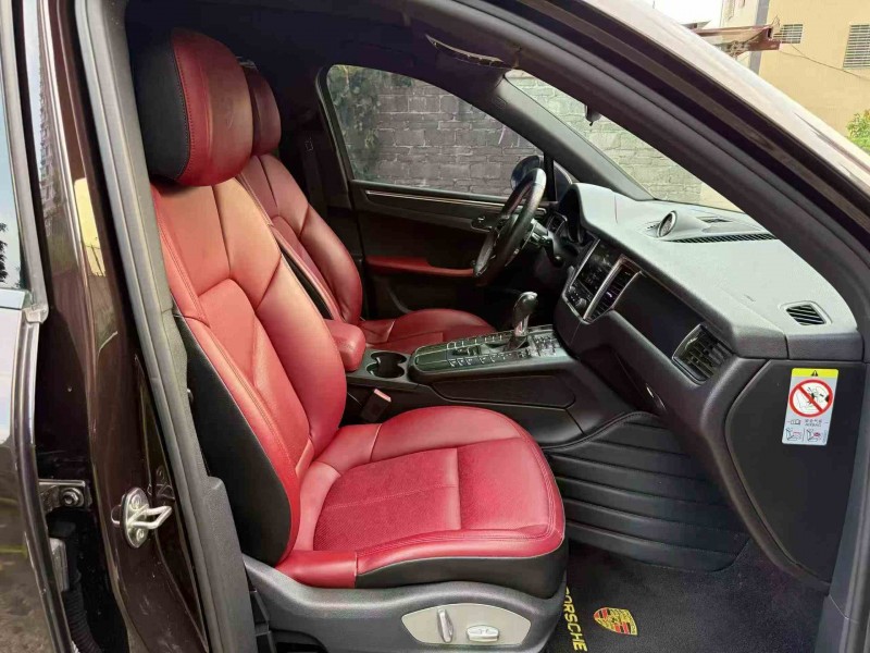 珠海16年保时捷Macan7