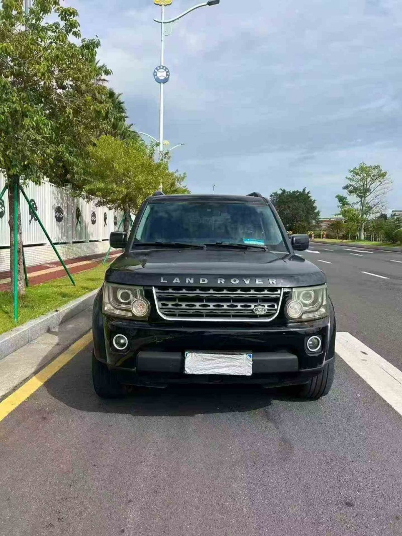 佛山13年路虎发现1