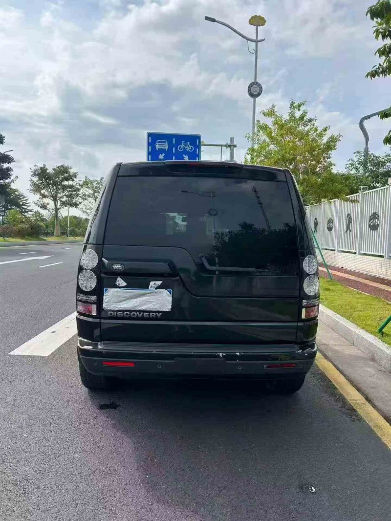 佛山13年路虎发现9
